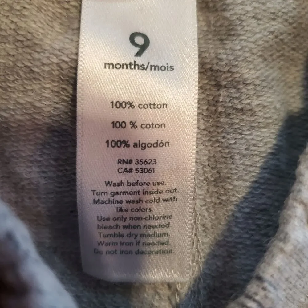 Carters 9 month pants